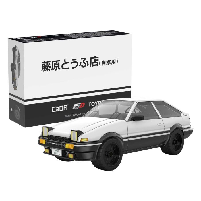 Cada 1:35 Free Wheel 72pc Toyota AE86 Trueno