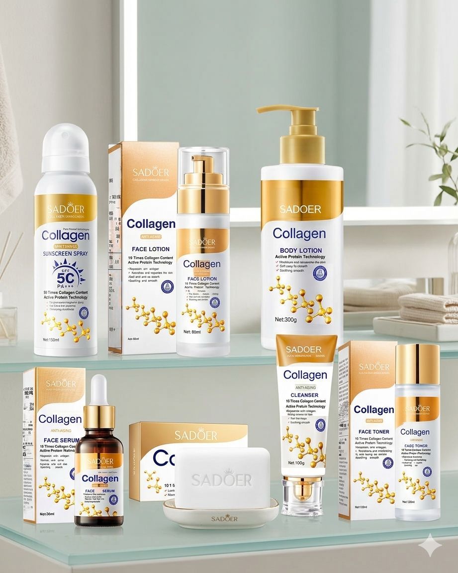 7 Piece Age Defying Complete Regimen