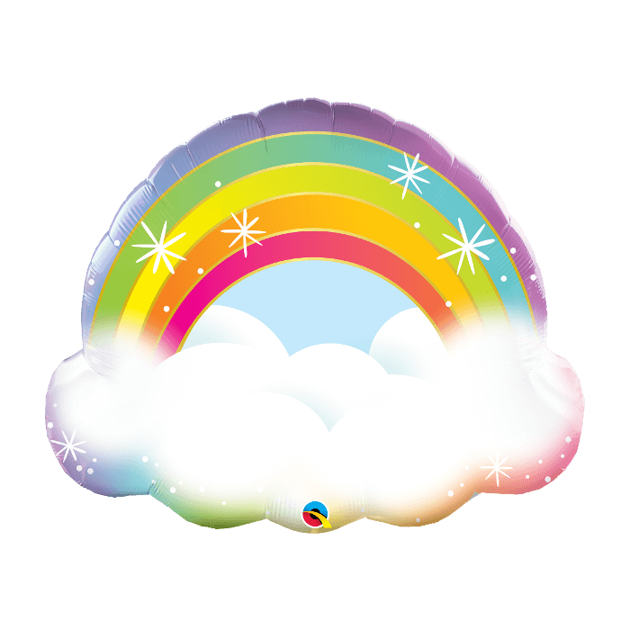 32 Inch Foil Ranbow