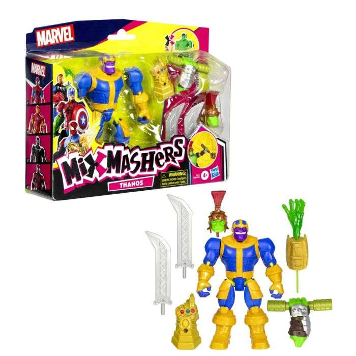 Avengers Mixmashers Thanos Deluxe Figure