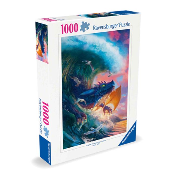 Ravensburger 1000pc Puzzle Dragon Race