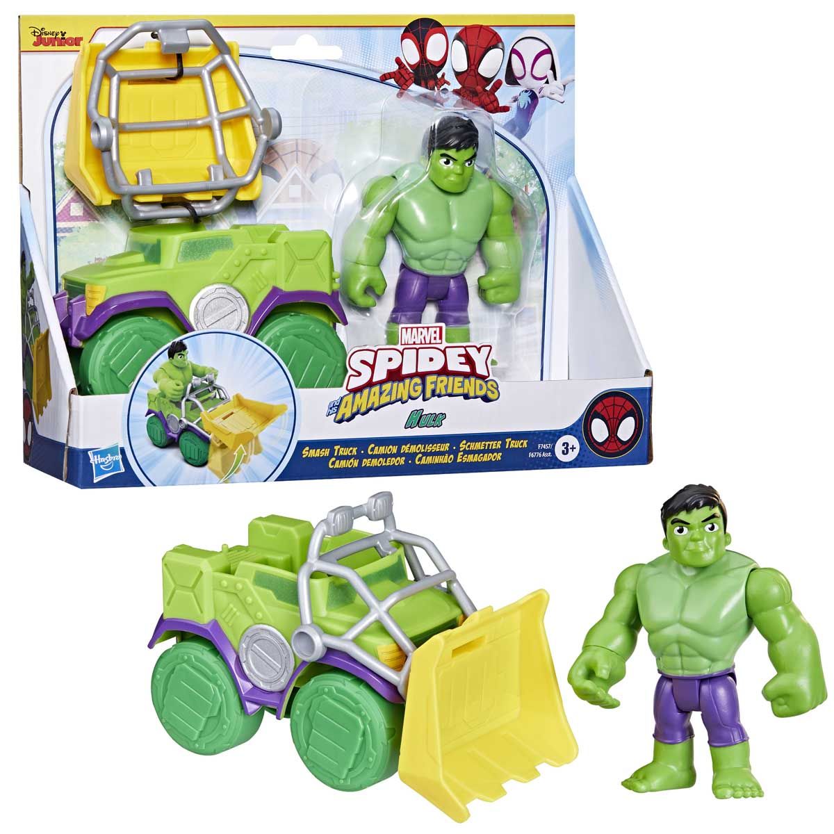 Spidey And Friends Hulk Truck N Accesory