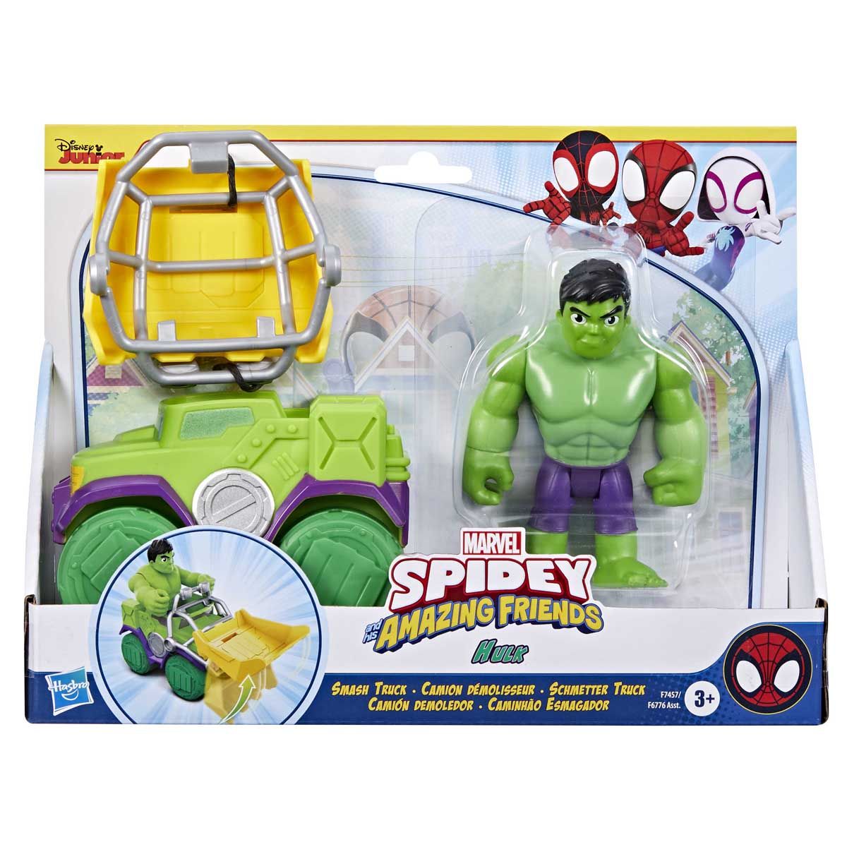 Spidey And Friends Hulk Truck N Accesory