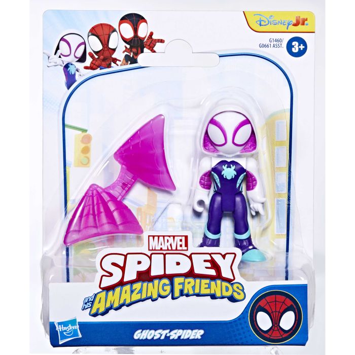 Spidey And Friends 7.6cm Ghost And Accessory