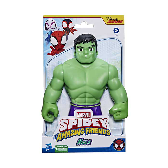 Spidey And Friends Supersized Hulk