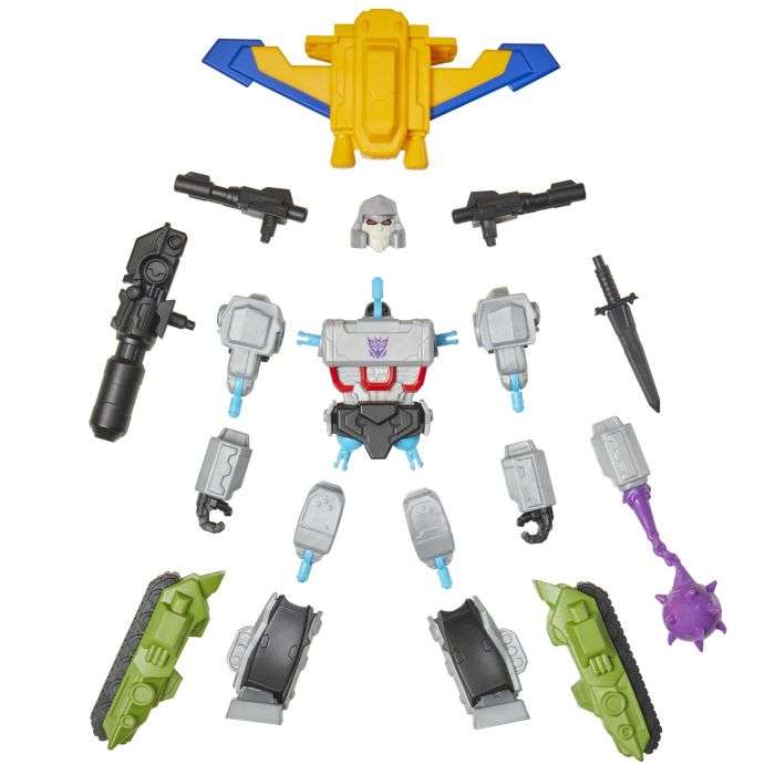 Transformers Mixmashers Deluxe Figure Megatron