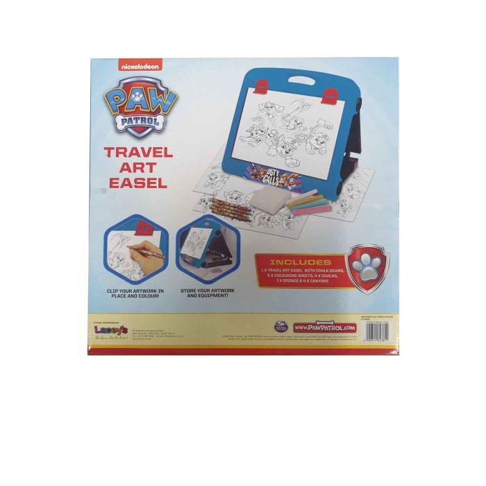 Paw Patrol 4 In 1 Travel Easel