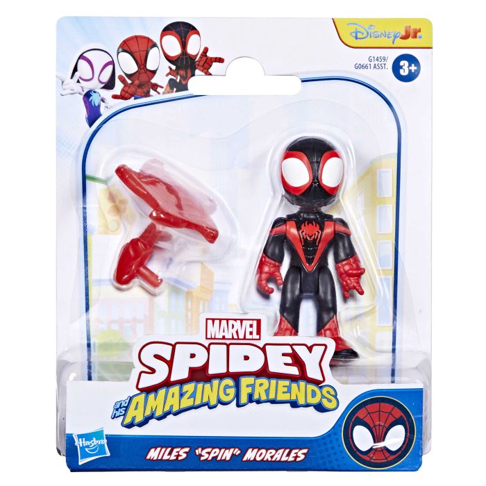 Spidey And Friends 7.6cm Miles And Accessory