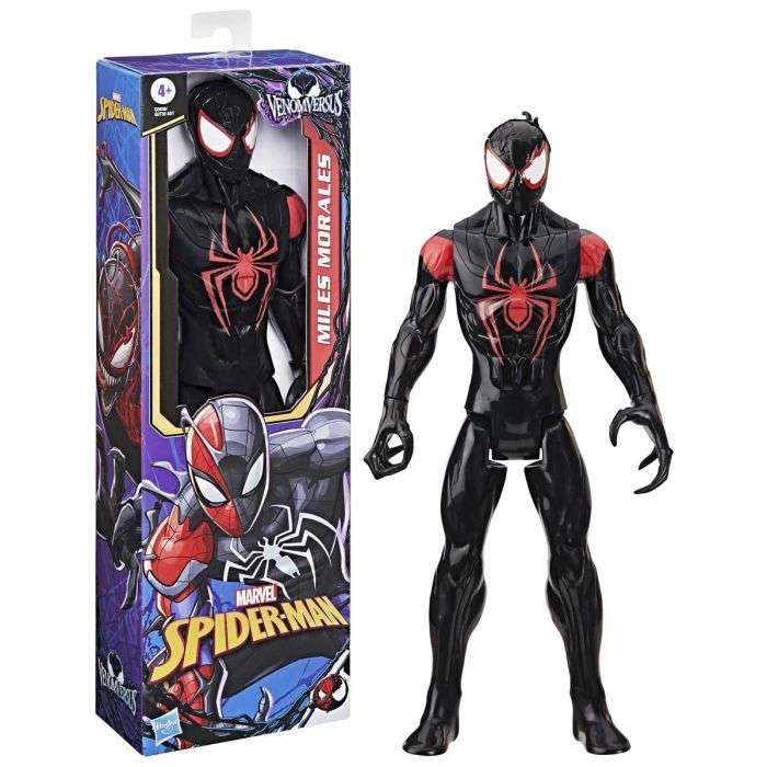 Spiderman Venomversus Miles Morales Titan Fig
