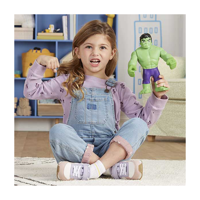 Spidey And Friends Supersized Hulk