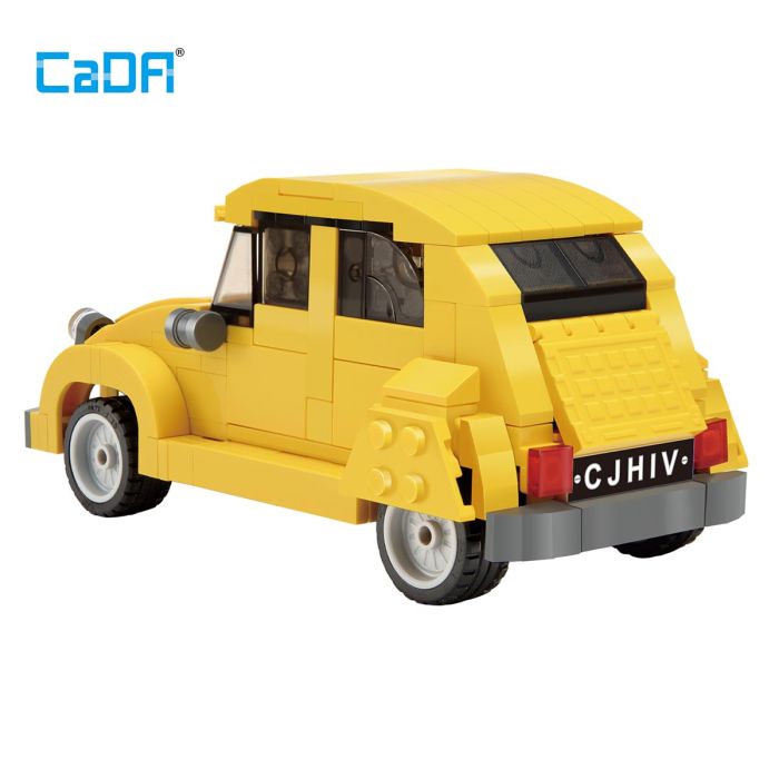 Cada 1:24 Free Wheel 298PC Citroen