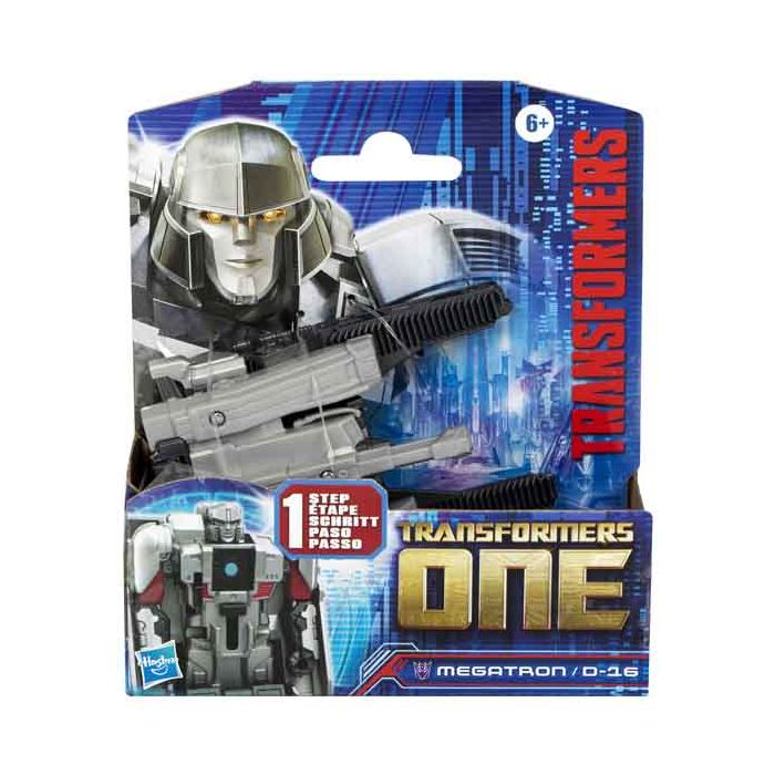 Transformers TF1 Cog 1 Step Megatron