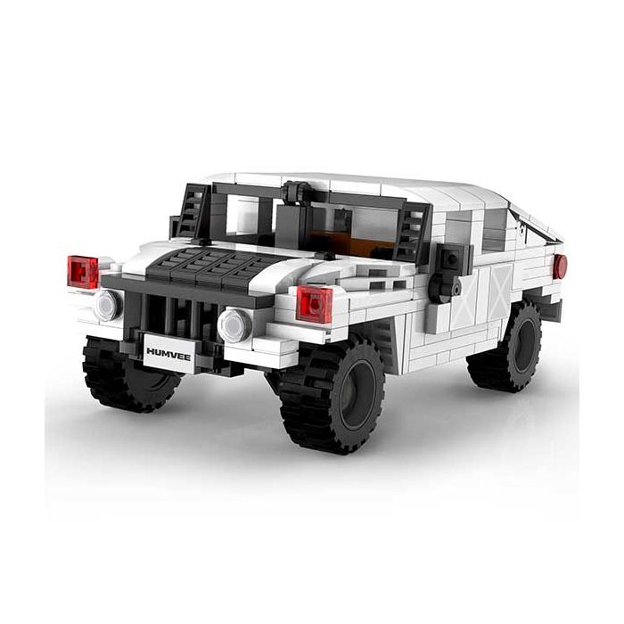Cada 1:24 Free Wheel 328pc Humvee