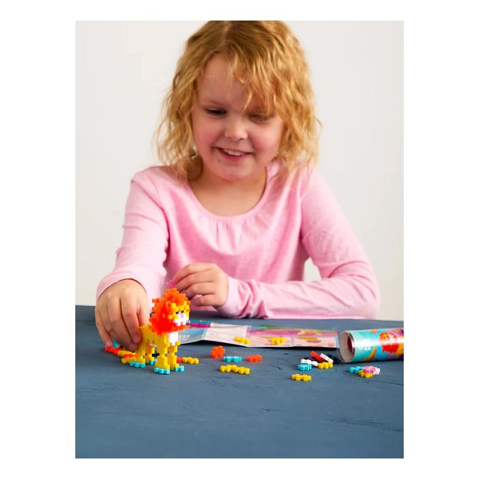 Plus Plus Activity Pad Transporation 125pc Tube