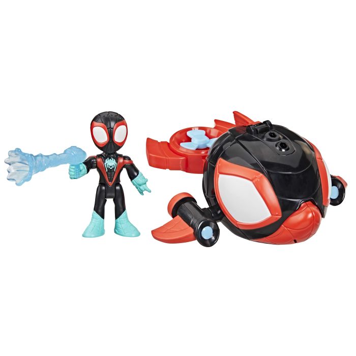 Spidey And Friends Water Webs Spin Dolphin