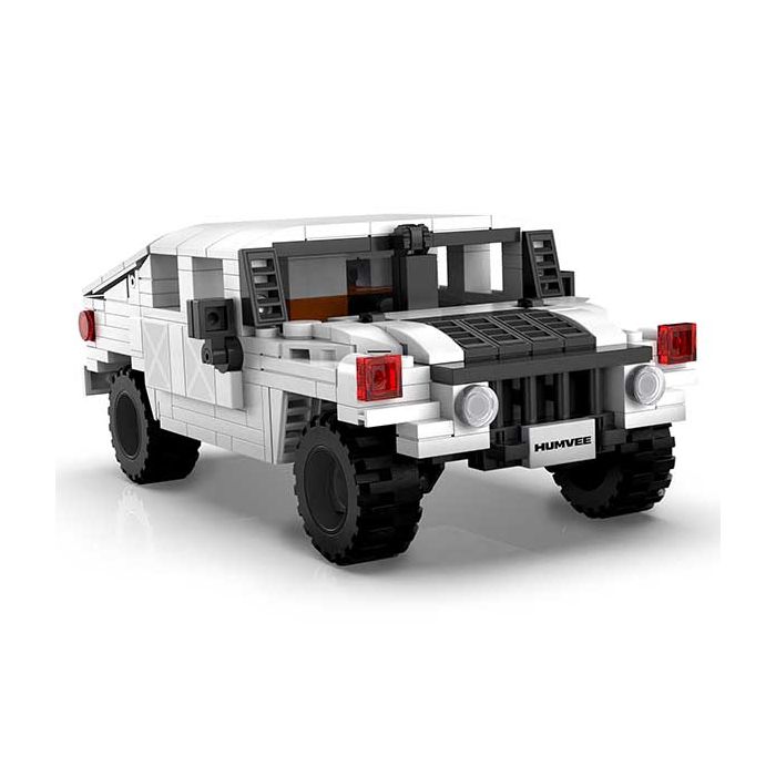 Cada 1:24 Free Wheel 328pc Humvee