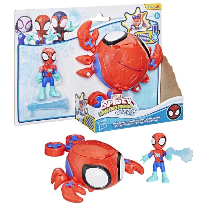 Spidey And Friends Water Webs Spider Crab