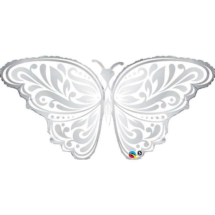 44 Inch Foil Shape SW Wedding Butterfly 1pc