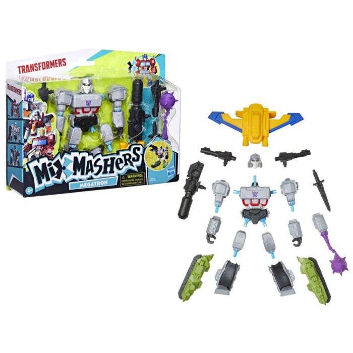 Transformers Mixmashers Deluxe Figure Megatron
