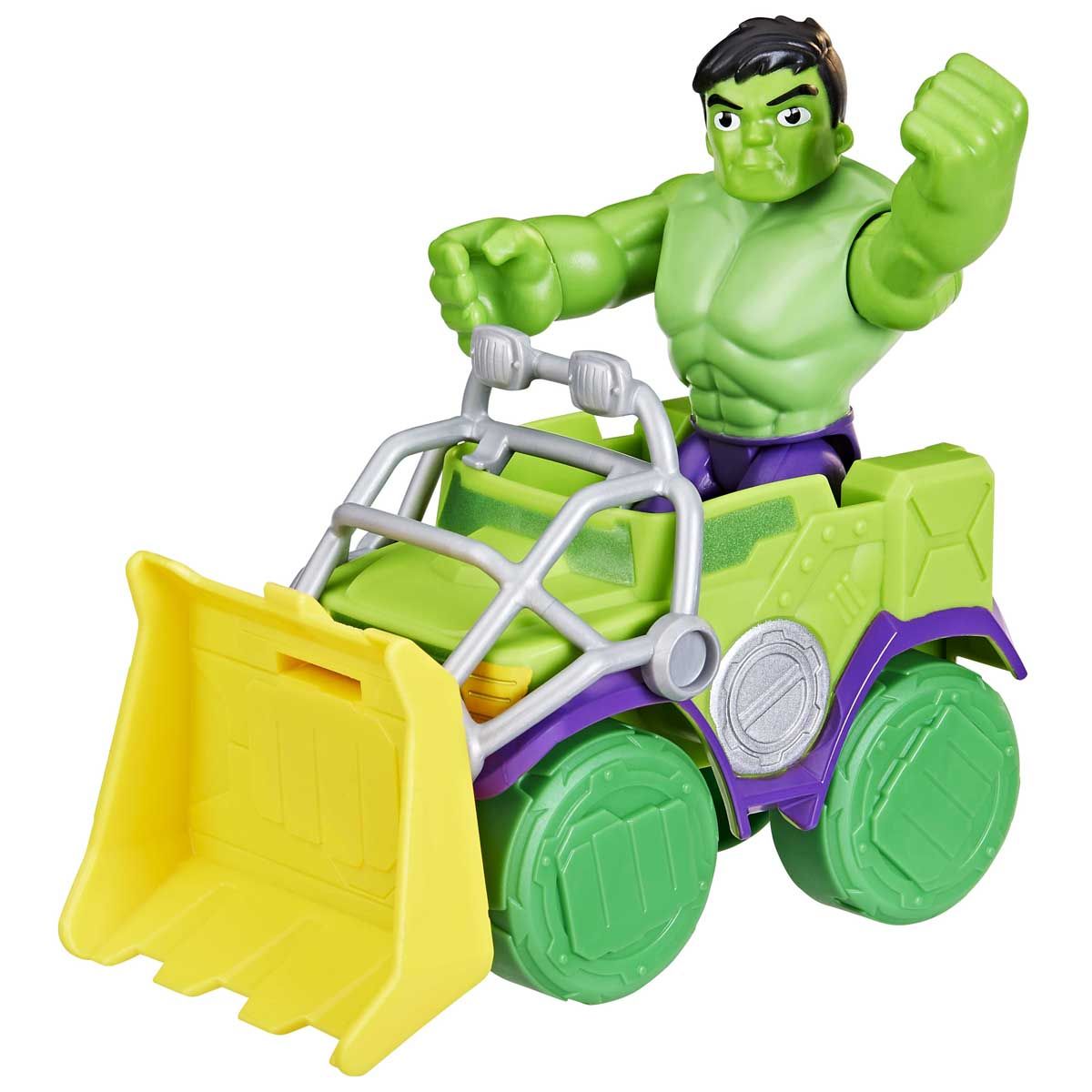 Spidey And Friends Hulk Truck N Accesory