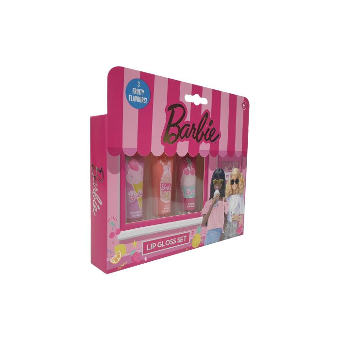 Barbie Core Lip Gloss 3PK