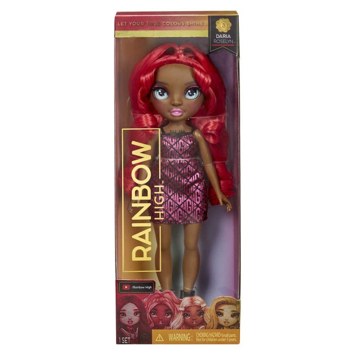 Rainbow high Opp Fashion Doll Daria Roselyn Pink