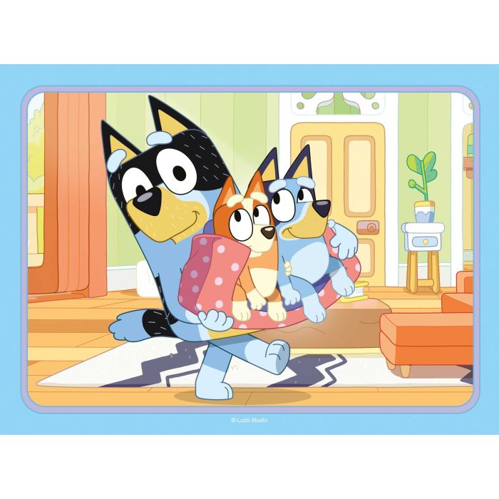 Ravensburger Bluey 4 In 1 Puzzle (12+16+20+24 PC)