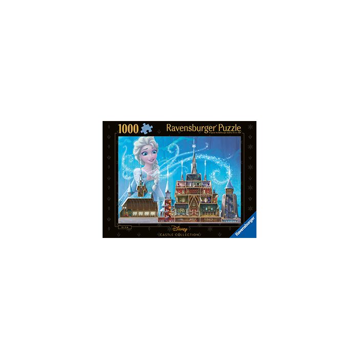 Ravensburger 1000pc Puzzle Disney Castle Elsa