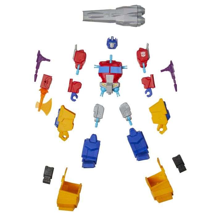Transformer Mixmashers Deluxe Figure Optimus Prime