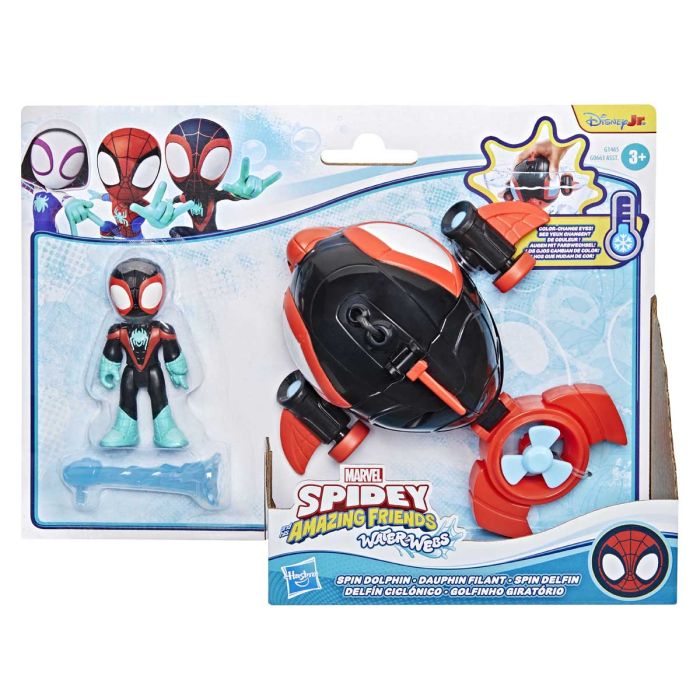 Spidey And Friends Water Webs Spin Dolphin
