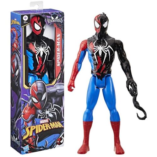 Spider Man Venomversus Spiderman Titan Figure