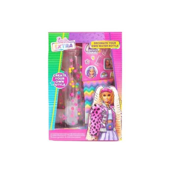 Barbie Core Decorate Your Own Water Bottle