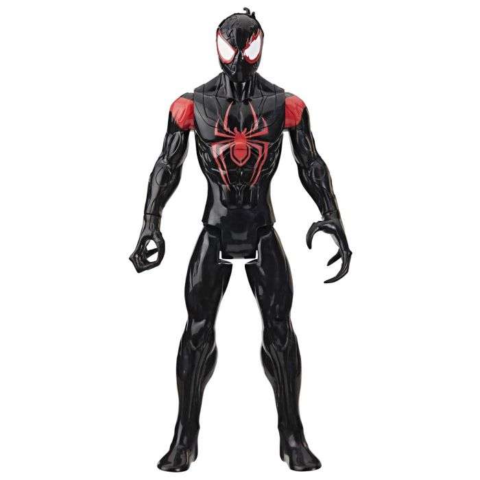 Spiderman Venomversus Miles Morales Titan Fig