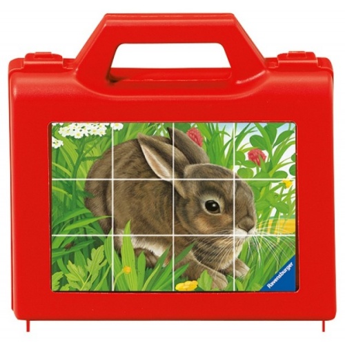 Ravensburger 12pc Cube Puzzle Animals