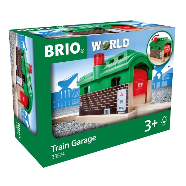 Brio Train Garage