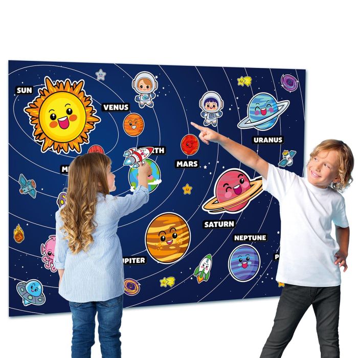 Big Minds Solar System Board
