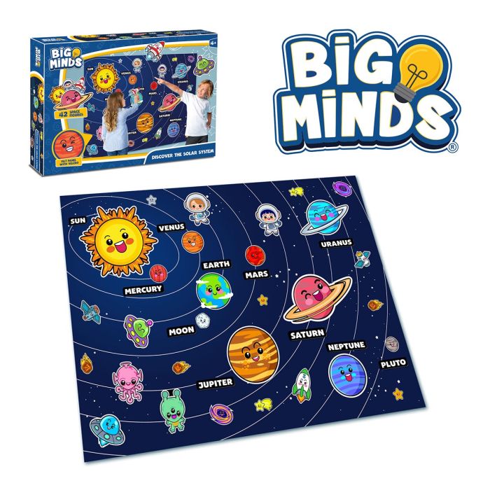 Big Minds Solar System Board