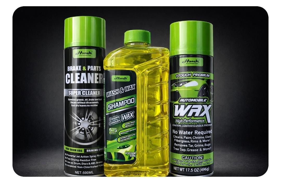 Car Cleaning Combo #1