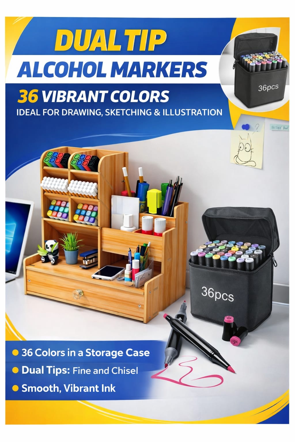 Desktop Organizer Combo