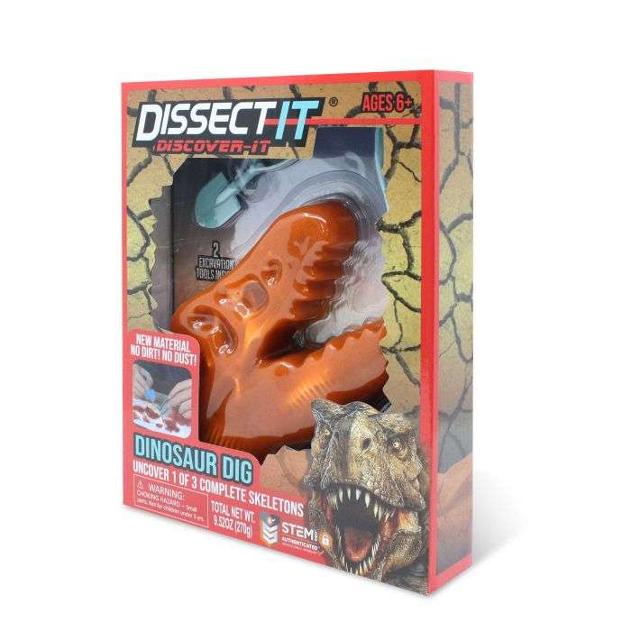 Dissect IT Rex Dino Dig