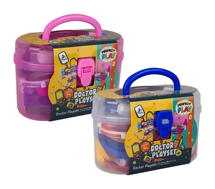 Doctors Play Set In Carry Case 15pc