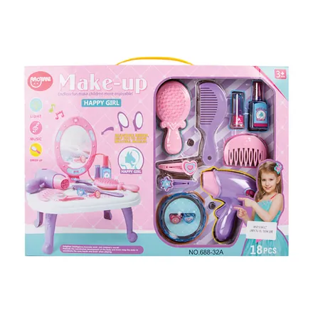 Dressing Table Play Set With Light & Sound