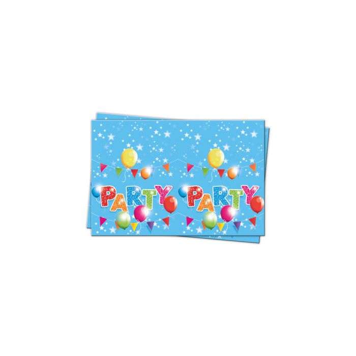 1 Piece Fabulous Party Plastic Table Cover
