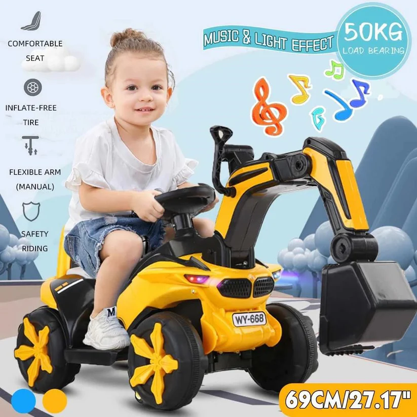 Mini Construction Ride On
