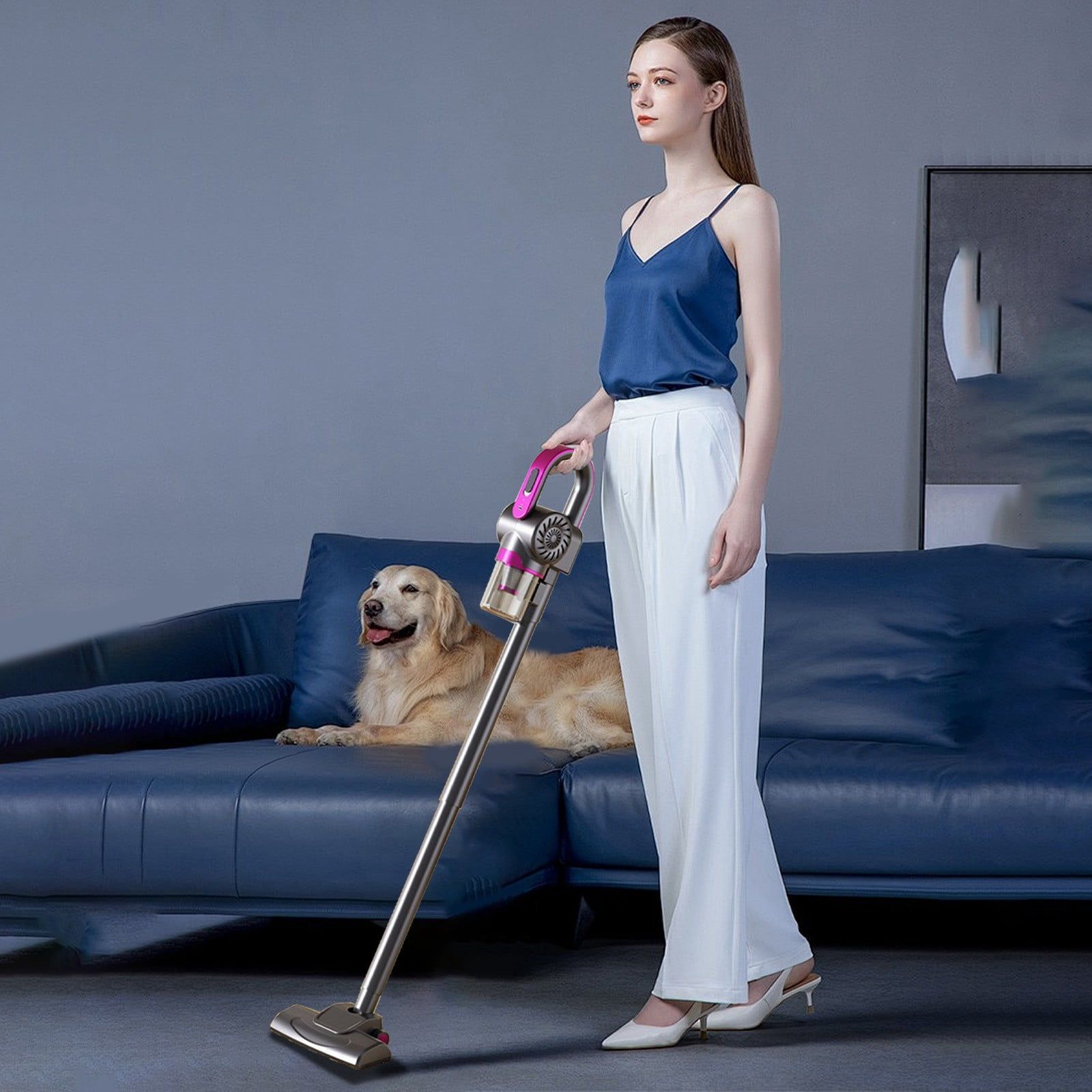 Multifunctional 3 In 1 Wireless Vacuum Cleaner