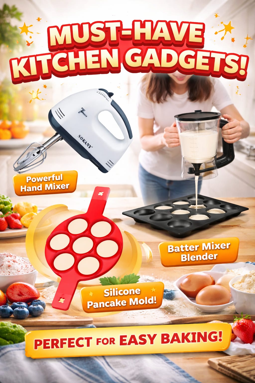 Must Have Kitchen Combo