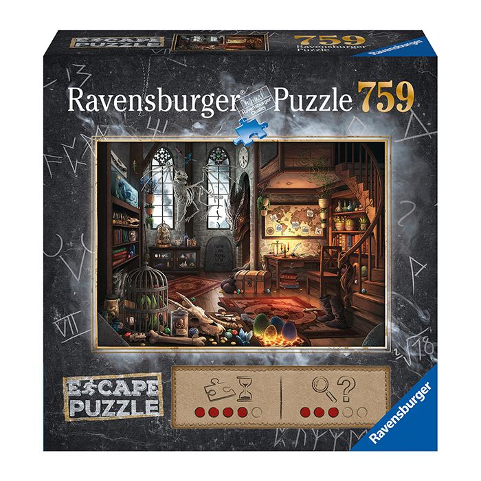 Ravensburger Escape Dragon Laboratory 759pc Puzzle