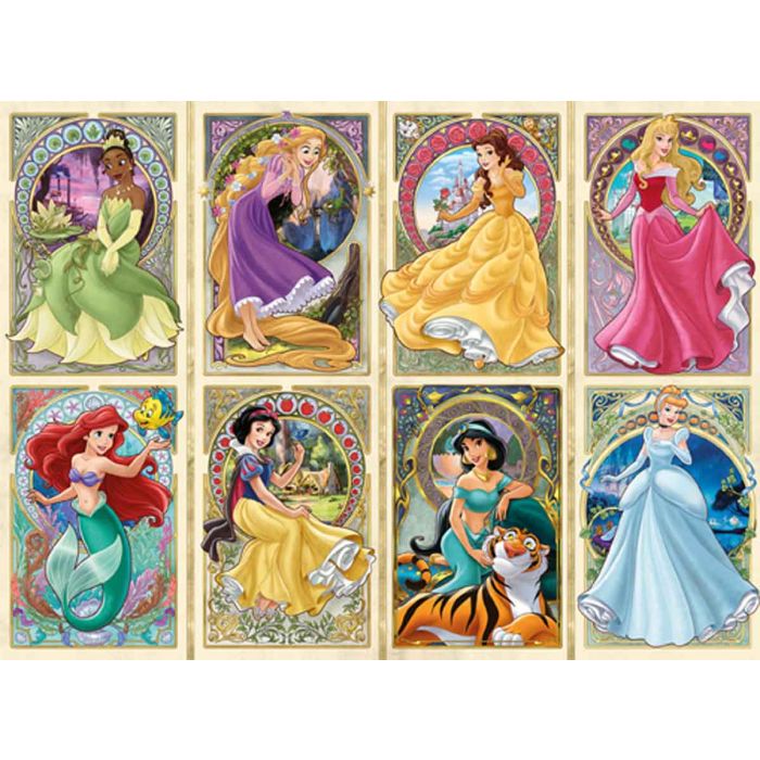 Ravensburger 1000pc Art Nouveau Princesses