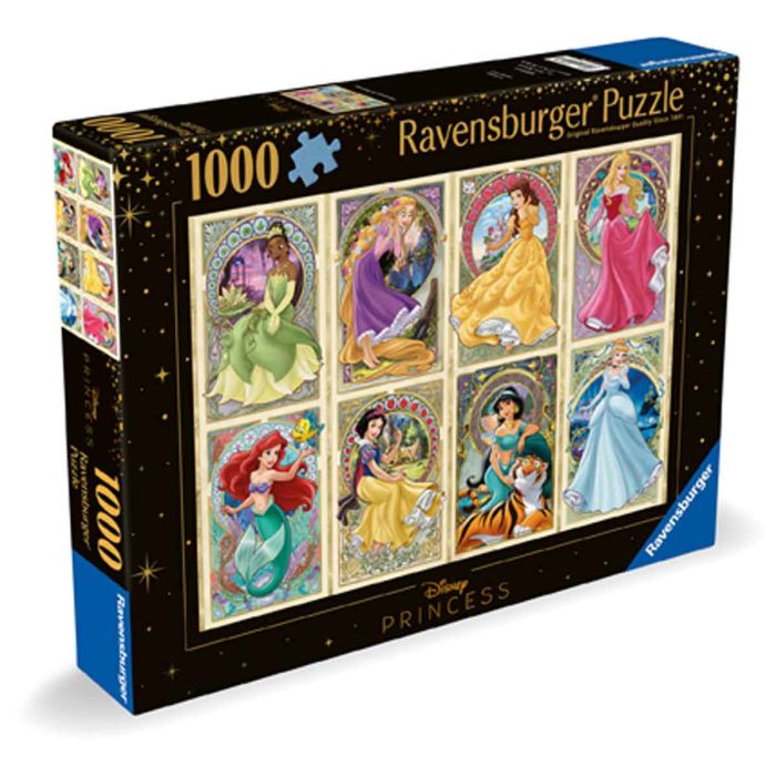 Ravensburger 1000pc Art Nouveau Princesses