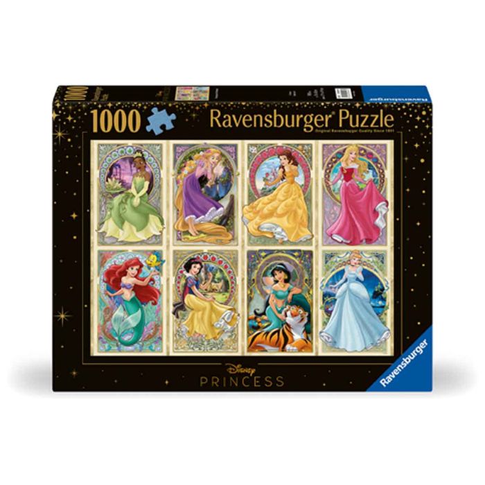 Ravensburger 1000pc Art Nouveau Princesses